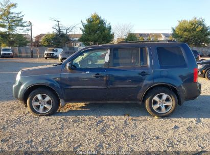 2009 HONDA PILOT Blue  Other 5FNYE484898044987 photo #4