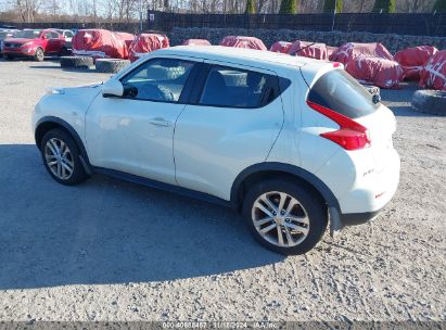 2011 NISSAN JUKE S White  Gasoline JN8AF5MV4BT011594 photo #4