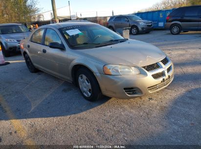 2004 DODGE STRATUS SE Tan  Gasoline 1B3EL36X64N195941 photo #1