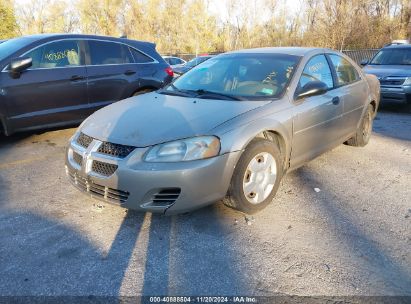 2004 DODGE STRATUS SE Tan  Gasoline 1B3EL36X64N195941 photo #3