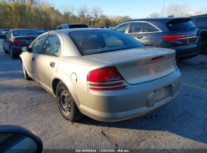 2004 DODGE STRATUS SE Tan  Gasoline 1B3EL36X64N195941 photo #4