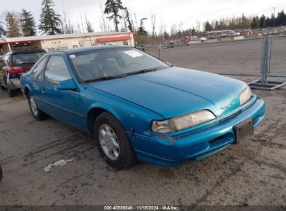 1993 FORD THUNDERBIRD LX Teal  Gasoline 1FAPP624XPH217764 photo #1