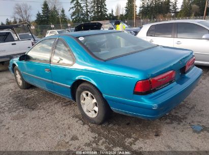 1993 FORD THUNDERBIRD LX Teal  Gasoline 1FAPP624XPH217764 photo #4