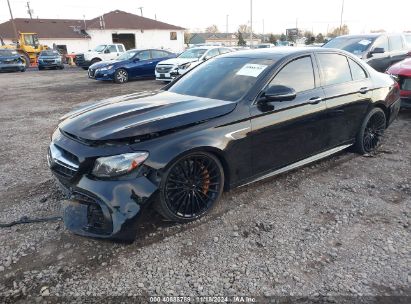 2018 MERCEDES-BENZ AMG E 63 S 4MATIC Black  Gasoline WDDZF8KB3JA383727 photo #3