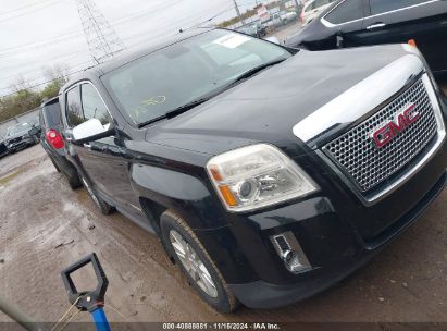 2013 GMC TERRAIN SLE-1 Black  Flexible Fuel 2GKALMEK9D6215732 photo #1