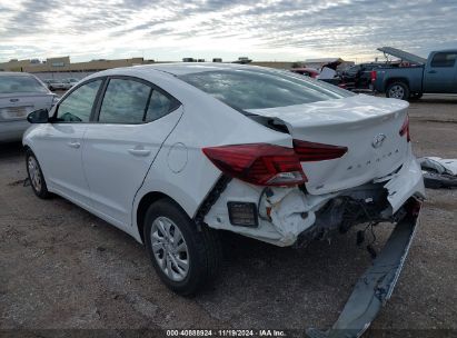 2020 HYUNDAI ELANTRA SE White  Gasoline 5NPD74LFXLH543514 photo #4