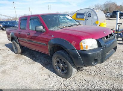 2002 NISSAN FRONTIER XE-V6 Red  Gasoline 1N6ED27Y02C345108 photo #1