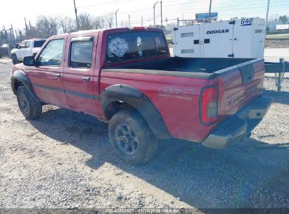 2002 NISSAN FRONTIER XE-V6 Red  Gasoline 1N6ED27Y02C345108 photo #4