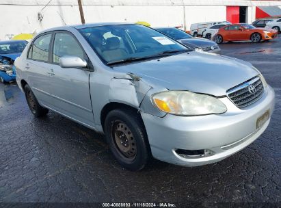 2007 TOYOTA COROLLA LE Silver  Gasoline 1NXBR30E67Z873620 photo #1