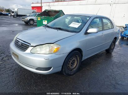 2007 TOYOTA COROLLA LE Silver  Gasoline 1NXBR30E67Z873620 photo #3