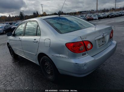 2007 TOYOTA COROLLA LE Silver  Gasoline 1NXBR30E67Z873620 photo #4