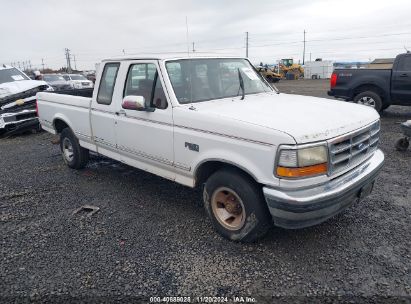 1995 FORD F150 White  Gasoline 1FTEX15Y1SKA36177 photo #1