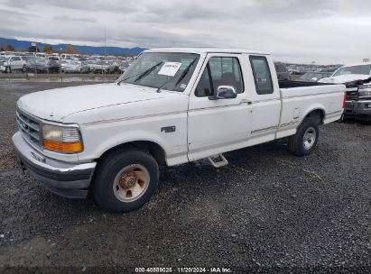 1995 FORD F150 White  Gasoline 1FTEX15Y1SKA36177 photo #3