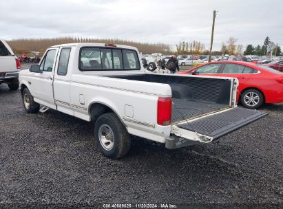 1995 FORD F150 White  Gasoline 1FTEX15Y1SKA36177 photo #4