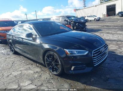 2019 AUDI A5 45 PREMIUM Black  Gasoline WAUANCF52KA063590 photo #1