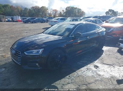 2019 AUDI A5 45 PREMIUM Black  Gasoline WAUANCF52KA063590 photo #3