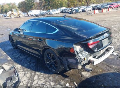 2019 AUDI A5 45 PREMIUM Black  Gasoline WAUANCF52KA063590 photo #4