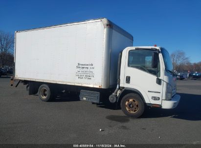 2015 ISUZU NPR DSL REG AT White  Diesel JALC4W164F7004882 photo #1