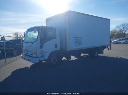 2015 ISUZU NPR DSL REG AT White  Diesel JALC4W164F7004882 photo #3