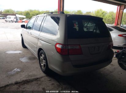 2005 HONDA ODYSSEY EX-L Silver  Gasoline 5FNRL38655B012310 photo #4