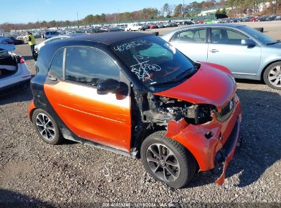 2016 SMART FORTWO PASSION/PRIME/PROXY/PURE Orange  Gasoline WMEFJ5DA6GK069900 photo #1