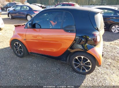 2016 SMART FORTWO PASSION/PRIME/PROXY/PURE Orange  Gasoline WMEFJ5DA6GK069900 photo #4