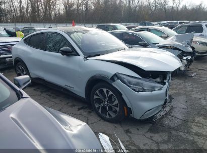 2023 FORD MUSTANG MACH-E PREMIUM White  Electric 3FMTK3SU2PMA32234 photo #1