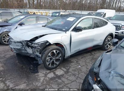 2023 FORD MUSTANG MACH-E PREMIUM White  Electric 3FMTK3SU2PMA32234 photo #3