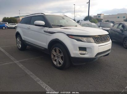 2012 LAND ROVER RANGE ROVER EVOQUE PURE PLUS White  Gasoline SALVR1BG8CH622260 photo #1