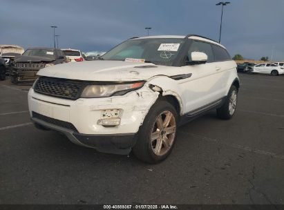 2012 LAND ROVER RANGE ROVER EVOQUE PURE PLUS White  Gasoline SALVR1BG8CH622260 photo #3