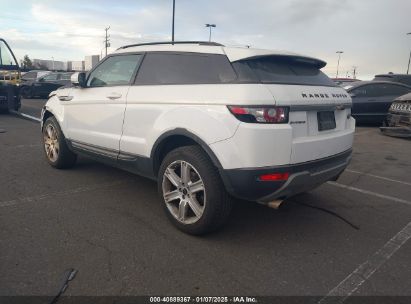 2012 LAND ROVER RANGE ROVER EVOQUE PURE PLUS White  Gasoline SALVR1BG8CH622260 photo #4