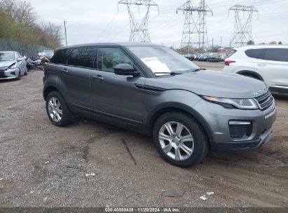 2017 LAND ROVER RANGE ROVER EVOQUE SE/SE PREMIUM Gray  Gasoline SALVP2BG8HH188487 photo #1