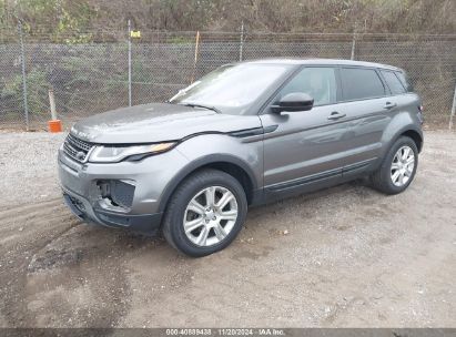 2017 LAND ROVER RANGE ROVER EVOQUE SE/SE PREMIUM Gray  Gasoline SALVP2BG8HH188487 photo #3