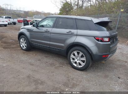 2017 LAND ROVER RANGE ROVER EVOQUE SE/SE PREMIUM Gray  Gasoline SALVP2BG8HH188487 photo #4