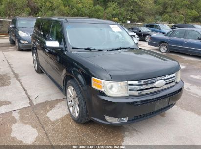 2011 FORD FLEX LIMITED Black  Gasoline 2FMGK5DC3BBD20744 photo #1