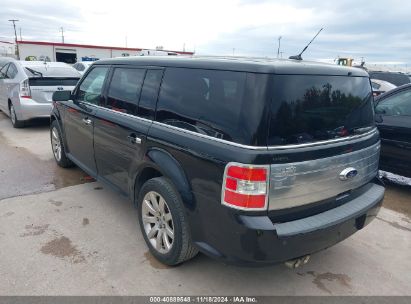 2011 FORD FLEX LIMITED Black  Gasoline 2FMGK5DC3BBD20744 photo #4