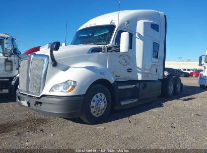 2016 KENWORTH T680 T680 White  Diesel 1XKYD49X3GJ491798 photo #3