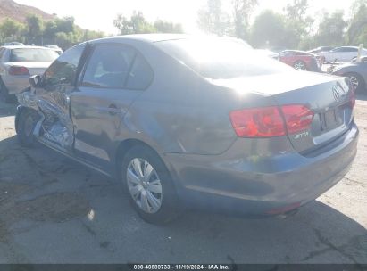 2012 VOLKSWAGEN JETTA 2.0L S Gray  Gasoline 3VW2K7AJ8CM384014 photo #4