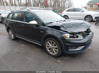 2018 VOLKSWAGEN GOLF ALLTRACK TSI S/TSI SE Black  Gasoline 3VWM17AU6JM759885 photo #1