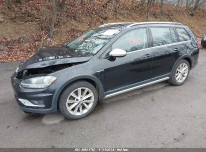 2018 VOLKSWAGEN GOLF ALLTRACK TSI S/TSI SE Black  Gasoline 3VWM17AU6JM759885 photo #3