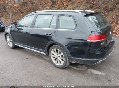 2018 VOLKSWAGEN GOLF ALLTRACK TSI S/TSI SE Black  Gasoline 3VWM17AU6JM759885 photo #4