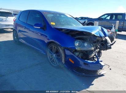 2008 VOLKSWAGEN R32 Blue  Gasoline WVWKC71K58W037126 photo #1