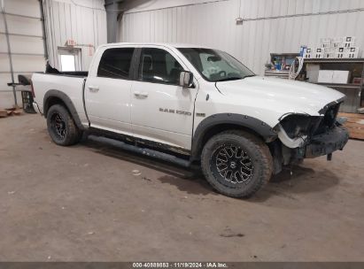 2011 RAM RAM 1500 SPORT White  Gasoline 1D7RV1CT1BS560045 photo #1