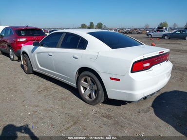 2011 DODGE CHARGER POLICE 2B3CL1CT3BH539907 photo #4