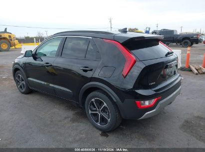 2024 KIA NIRO EX Black  Hybrid KNDCR3LE8R5155214 photo #4