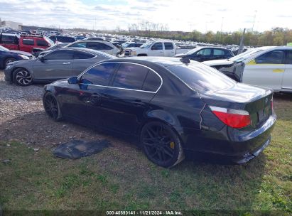 2004 BMW 530I Black  Gasoline WBANA73564B066949 photo #4