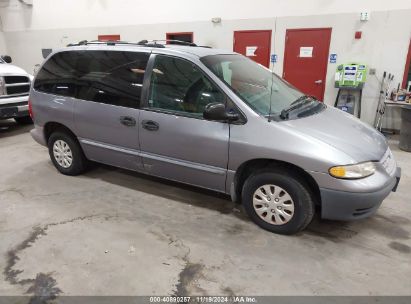 1997 PLYMOUTH VOYAGER Silver  Gasoline 2P4GP25R9VR447383 photo #1