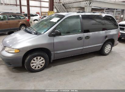 1997 PLYMOUTH VOYAGER Silver  Gasoline 2P4GP25R9VR447383 photo #3