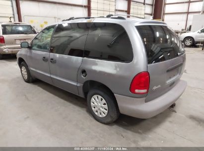 1997 PLYMOUTH VOYAGER Silver  Gasoline 2P4GP25R9VR447383 photo #4