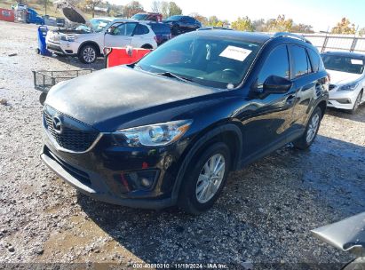 2014 MAZDA CX-5 TOURING Black  Gasoline JM3KE2CY0E0301728 photo #3